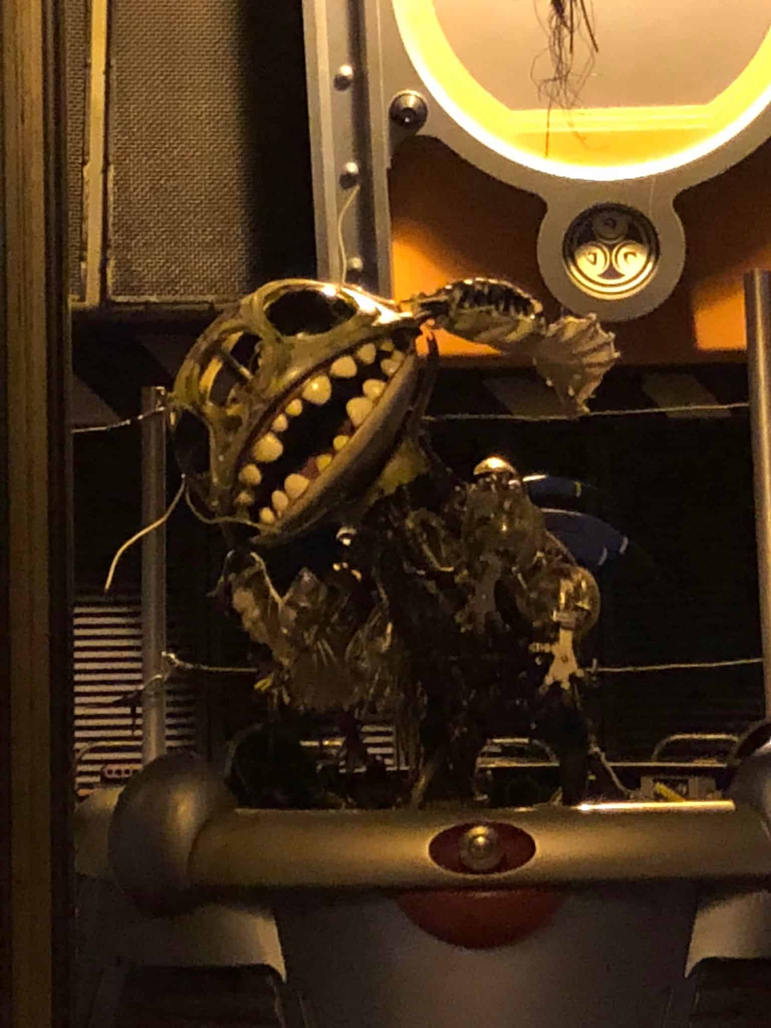 Leaked Photo Shows Stitch Animatronic Destroyed, Stitch's Great Escape