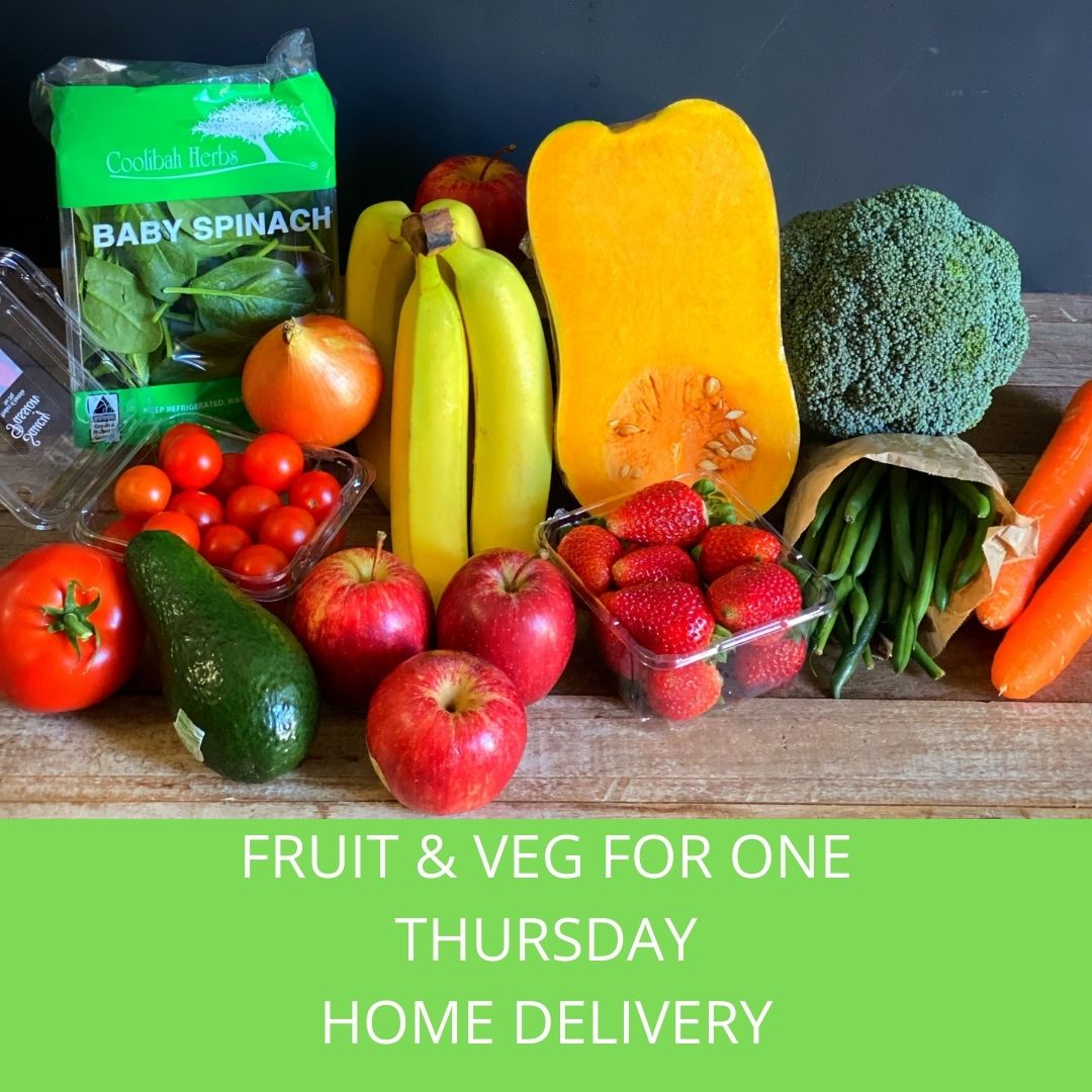 008 Fruit & Veg for One THU Home Delivery Ziggys Fresh Fyshwick