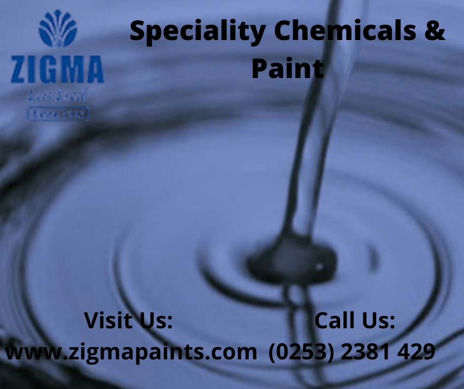 Speciality Chemicals & Paint zigma paints