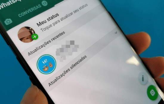 como colocar música no Status do aplicativo WhatsApp