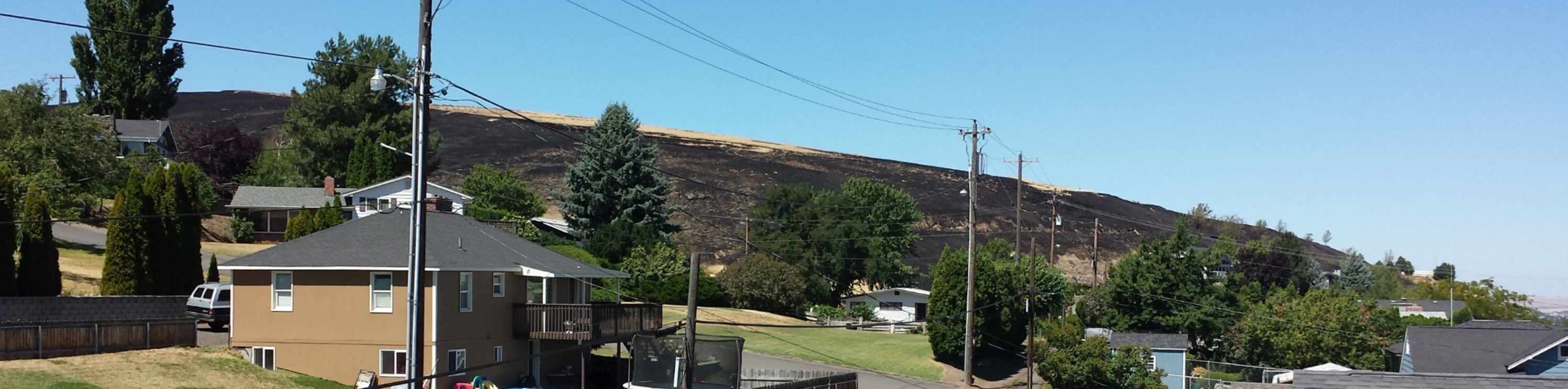 UPDATE Pictures MiltonFreewater, Oregon Fire