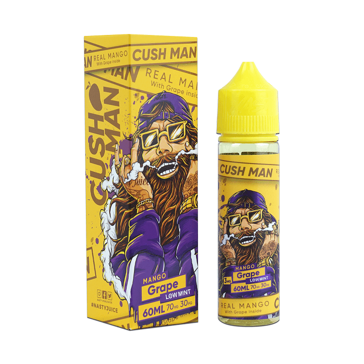 Nasty Juice Cush Man Grape 60 ML Zigzaboo 1 en vaporizadores