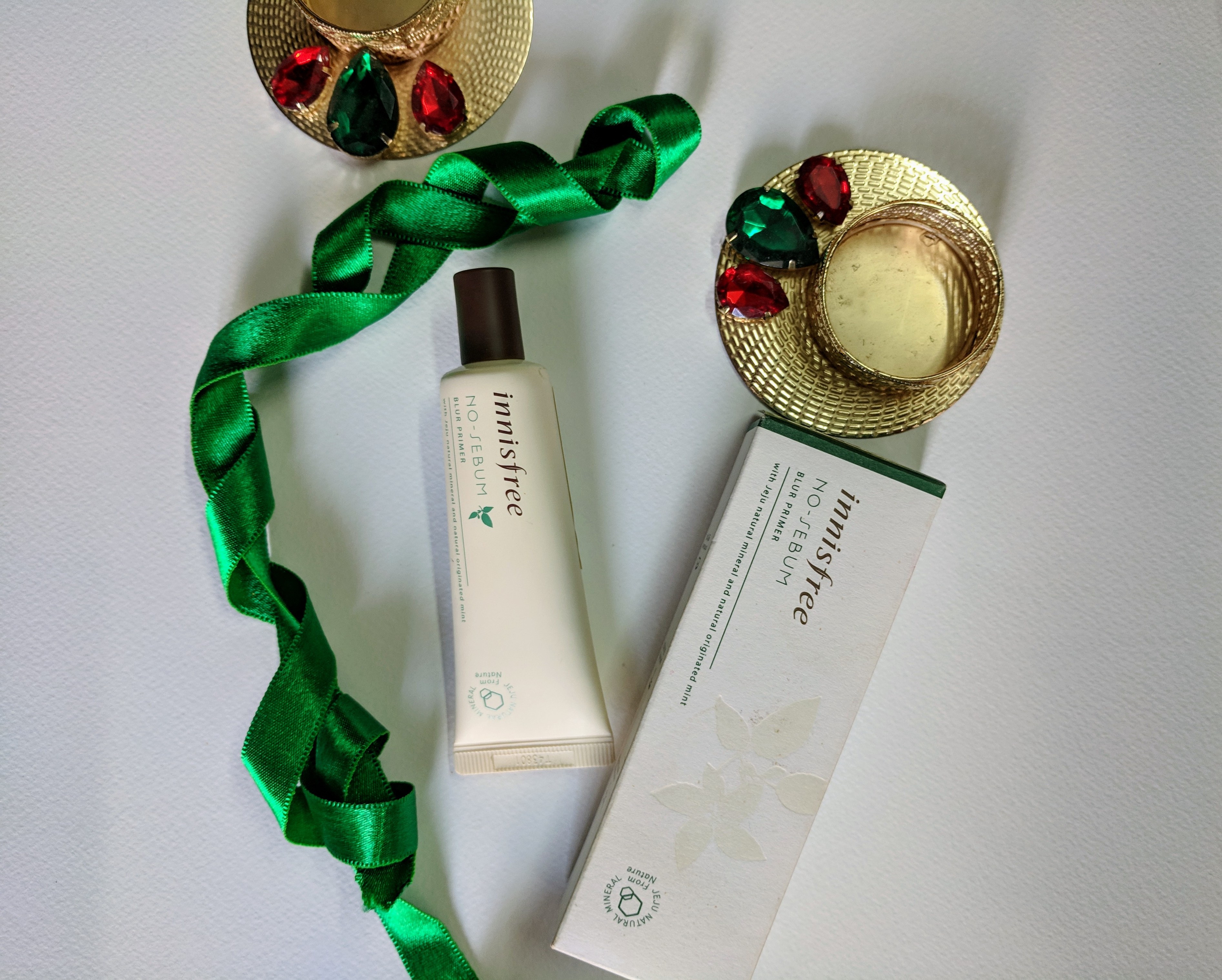 Innisfree No Sebum Blur Primer Review Zig Zac Mania