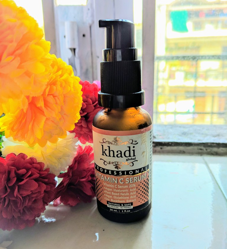 Khadi Global Vitamin C Serum Review Zig Zac Mania