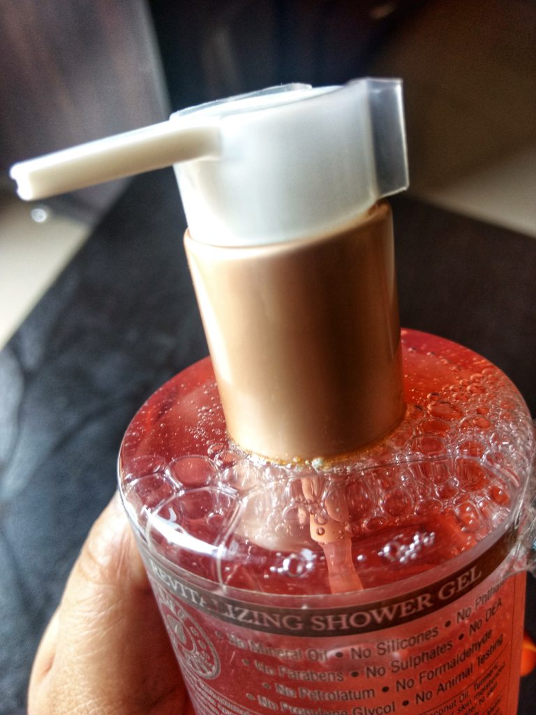 Coco Soul Revitalizing Shower Gel Review Zig Zac Mania