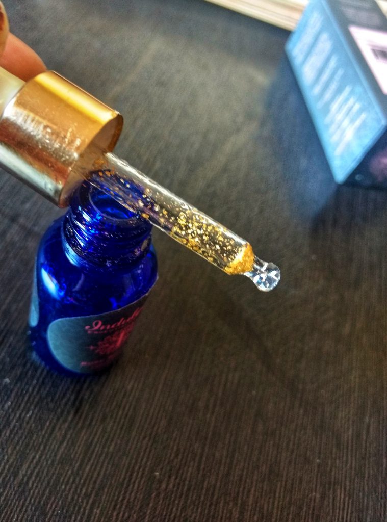 Indulgeo Essentials Rose Gold Oil Review Zig Zac Mania