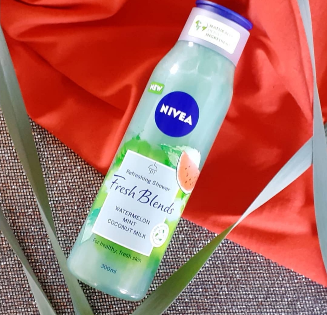 Nivea Fresh Blends Watermelon Refreshing Shower Gel Review Zig Zac