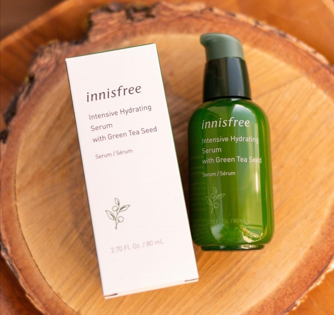 Innisfree Intensive Hydrating Serum Review Zig Zac Mania