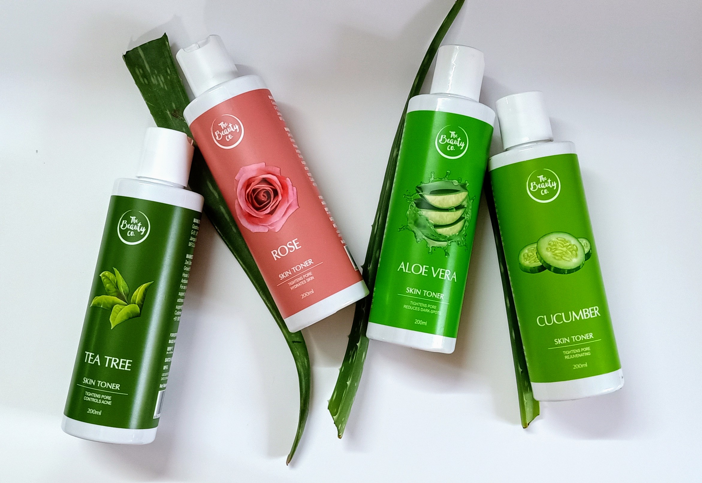The Beauty Co Toner (Rose, Aloe Vera, Cucumber & Tea Tree)Review Zig