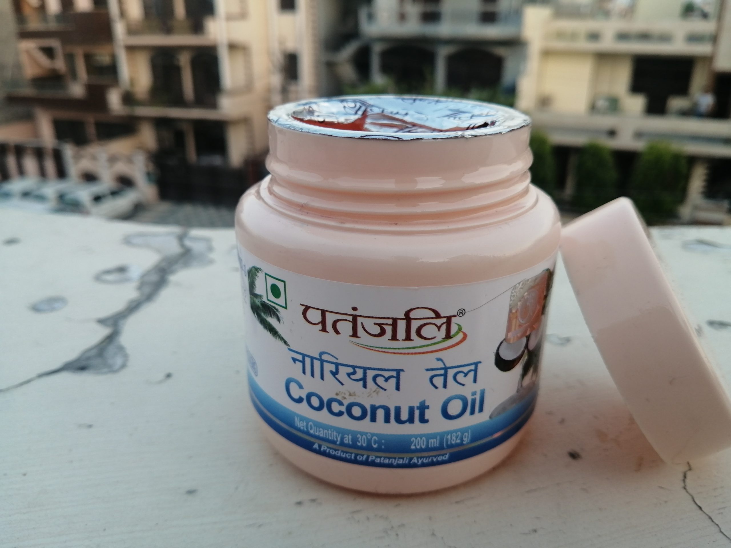 Patanjali Coconut Oil Review Zig Zac Mania