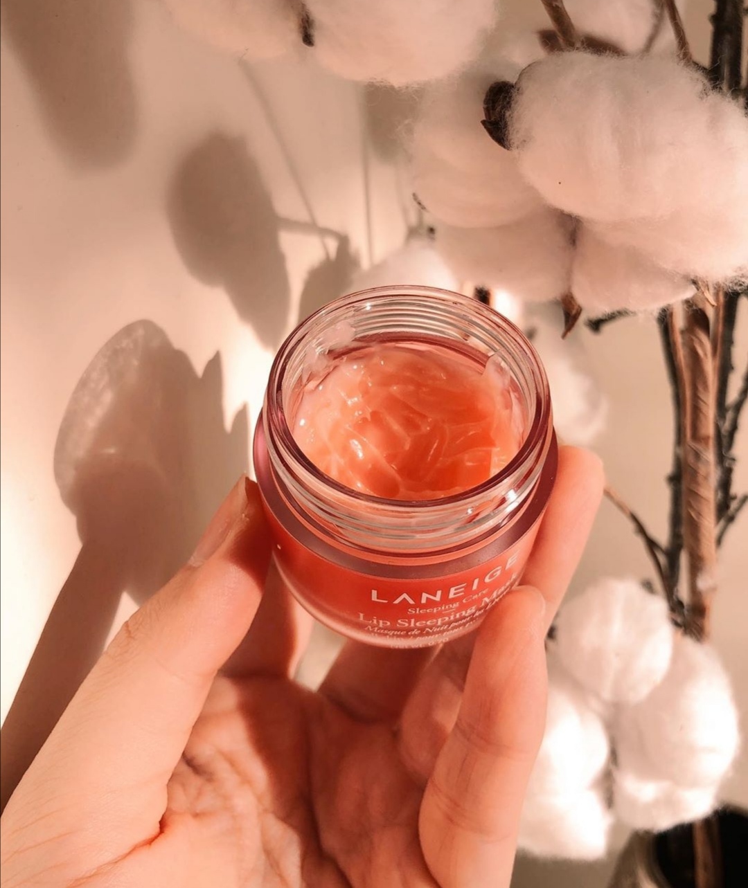Laneige Lip Sleeping Mask(Grapefruit) Review Zig Zac Mania