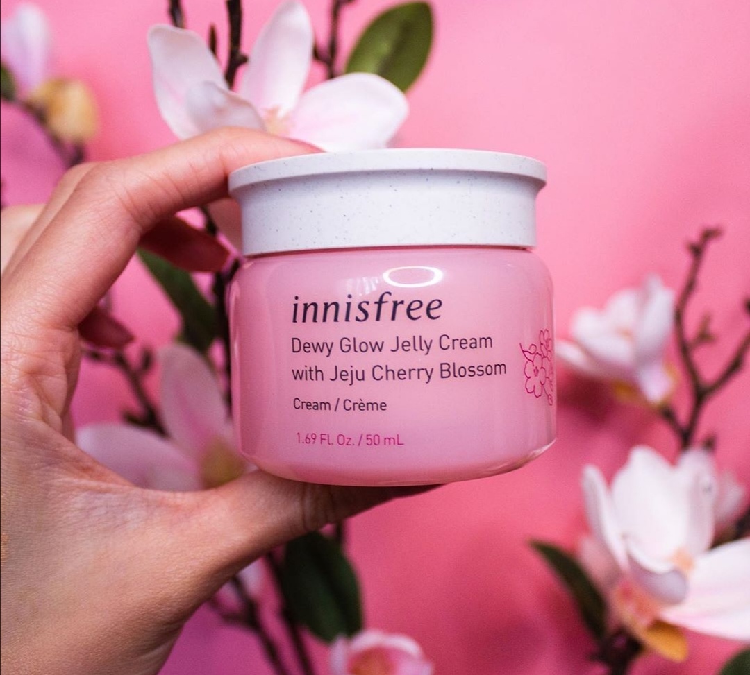 Innisfree Dewy Glow Jelly Cream Review Zig Zac Mania