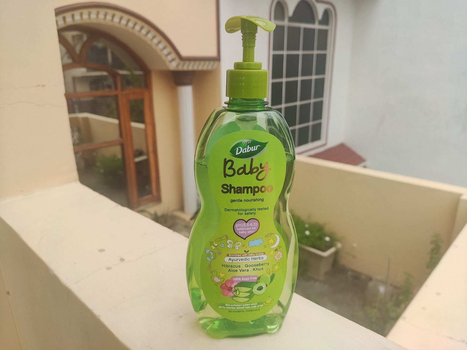 dabur baby wash