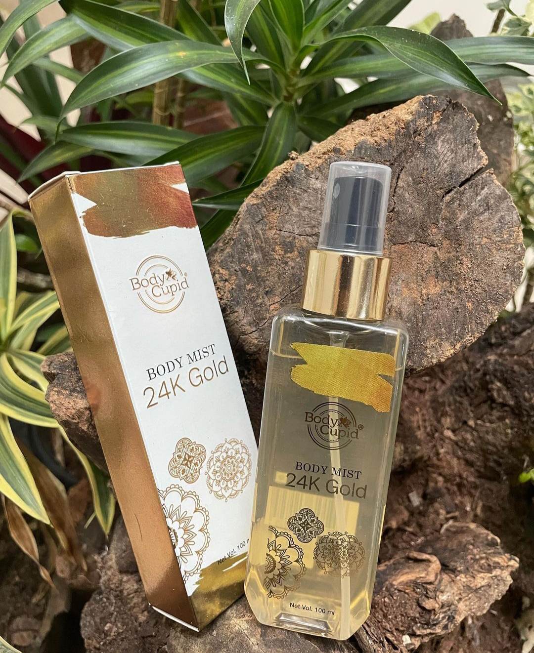 Body Cupid 24K Gold Body Mist Review Zig Zac Mania