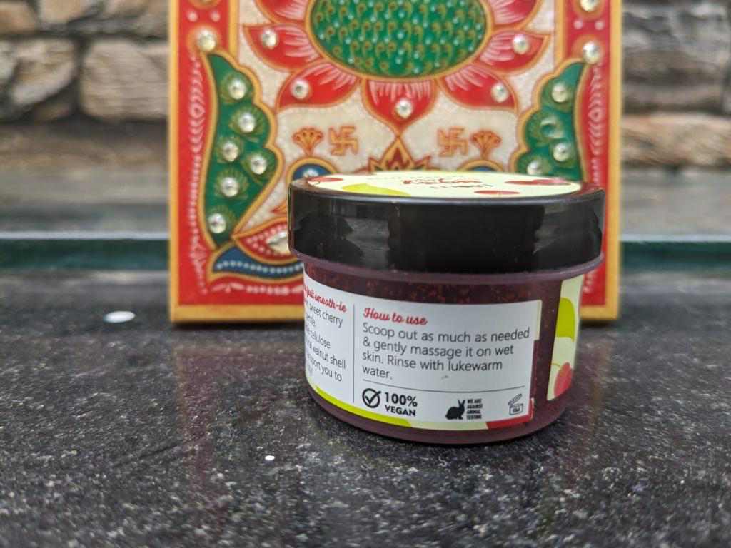 Plum BodyLovin’ Drivin’ Me Cherry Gel Body Scrub Review Zig Zac Mania