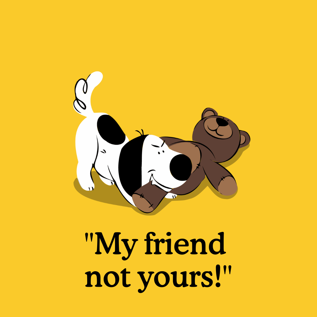 Do Puppies Get Jealous? Zigzag