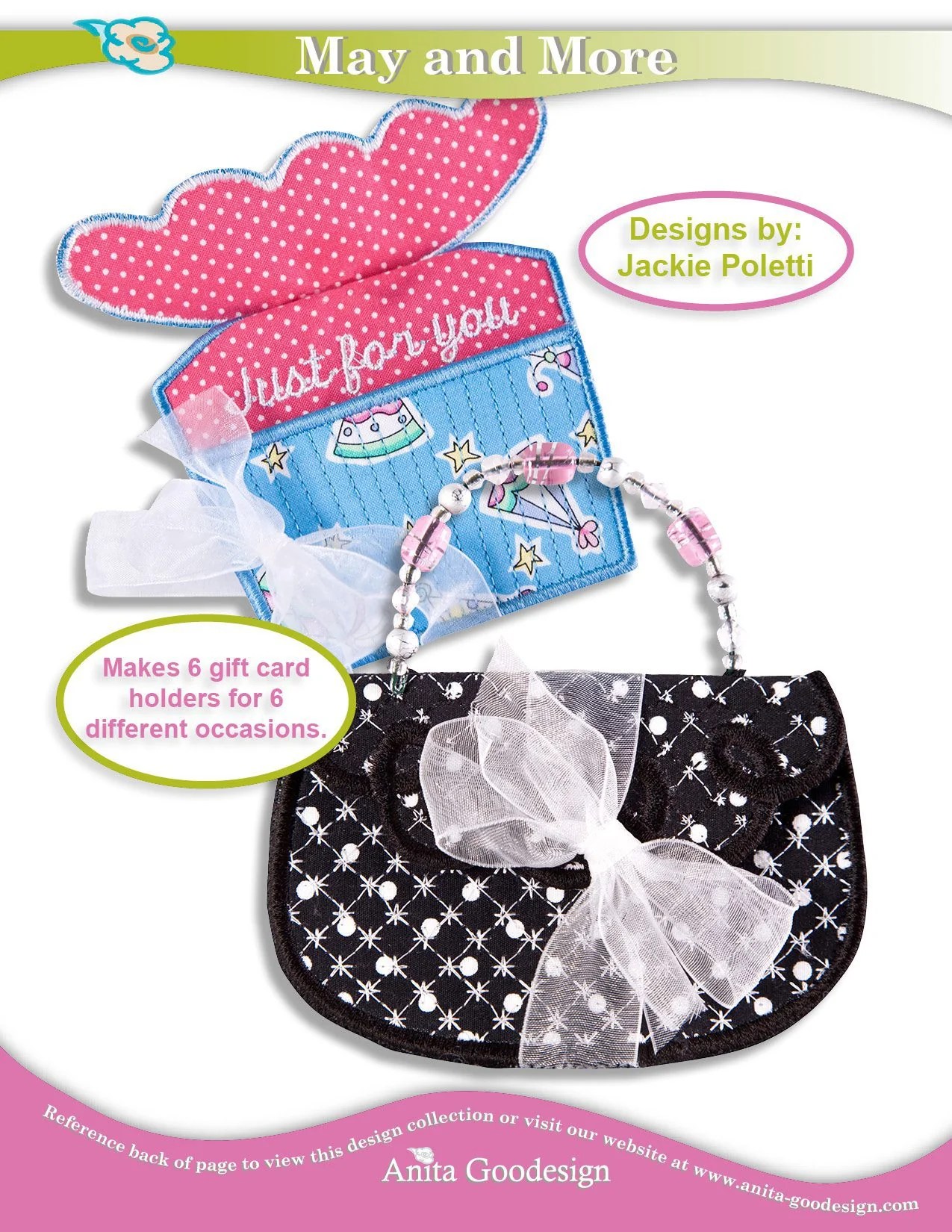 Anita Goodesign May and More Sewing Machine, Quilting and Fabrics