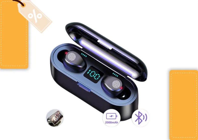Wireless Bluetooth Earphones Zihulo