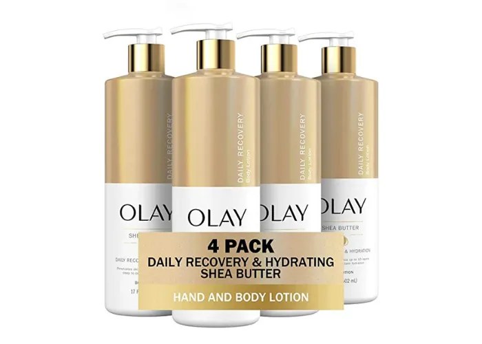 Olay Body Lotion 4pack Zihulo