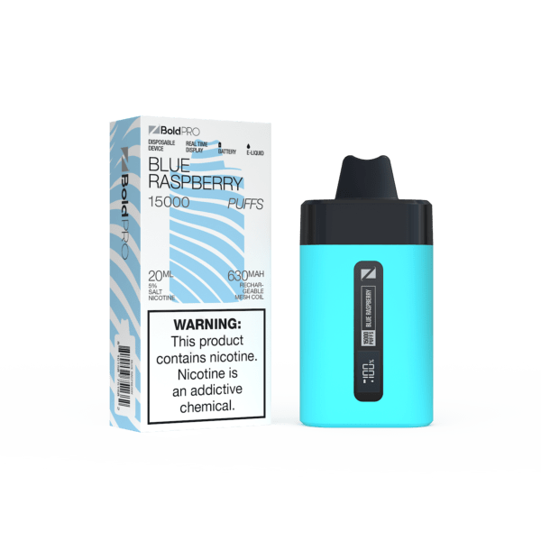 ZBold Pro Blue raspberry 5 1 Unit ZLab