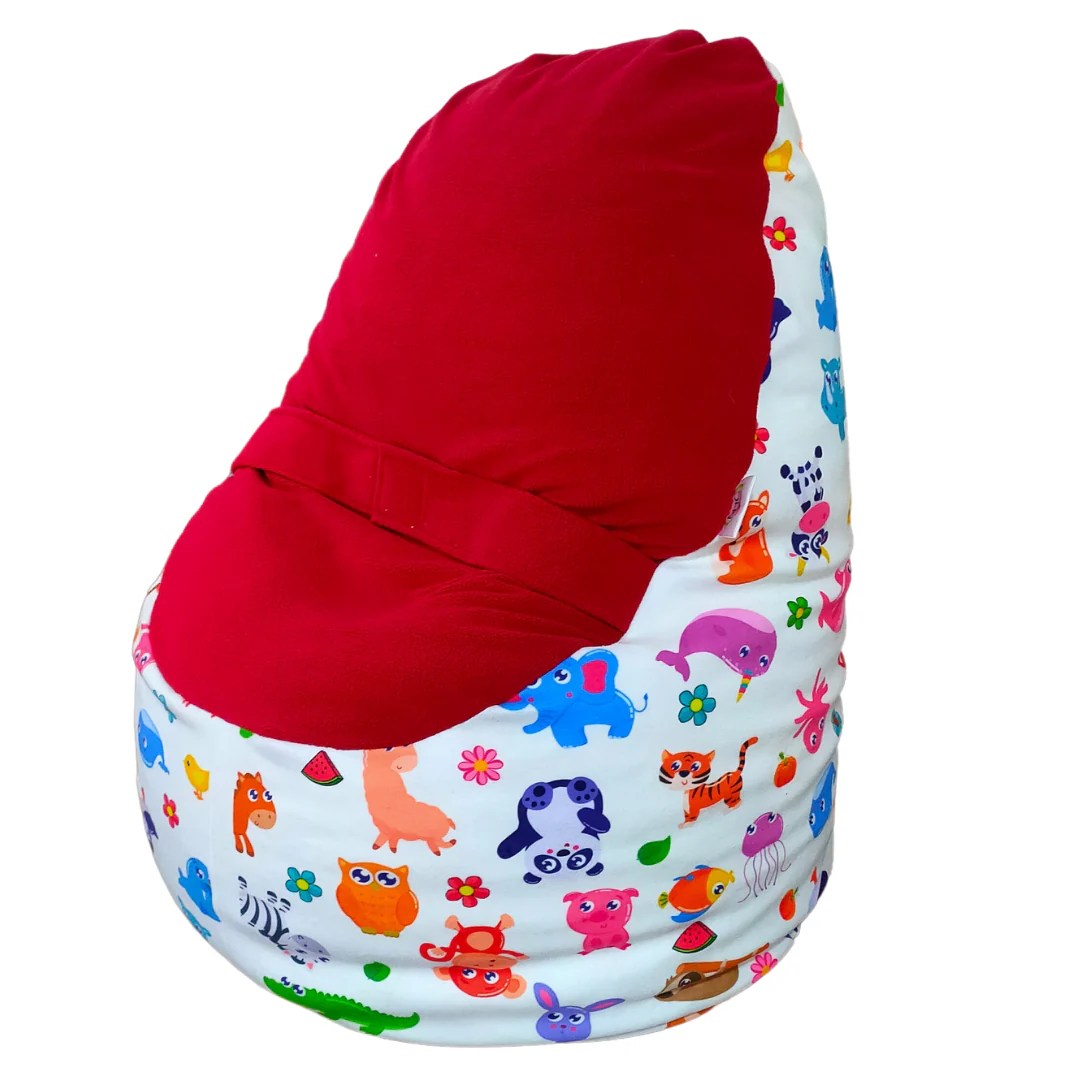 Baby Bean Bags Safe & Stylish Seating ZIKKU