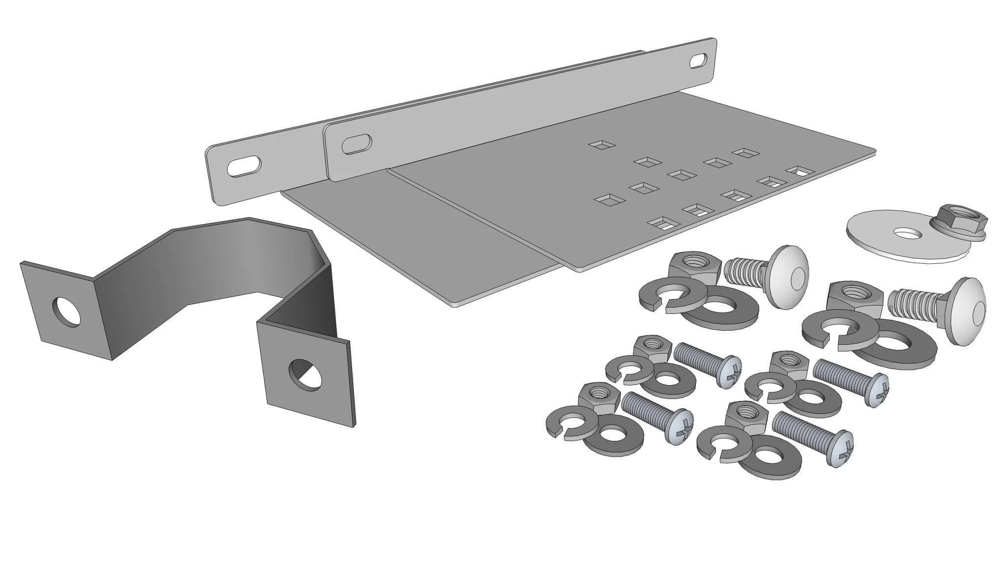 Multiple Bracket Kit Zilla®