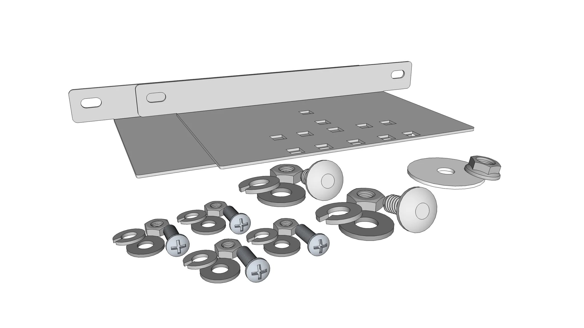 Single Bracket Kit Zilla®