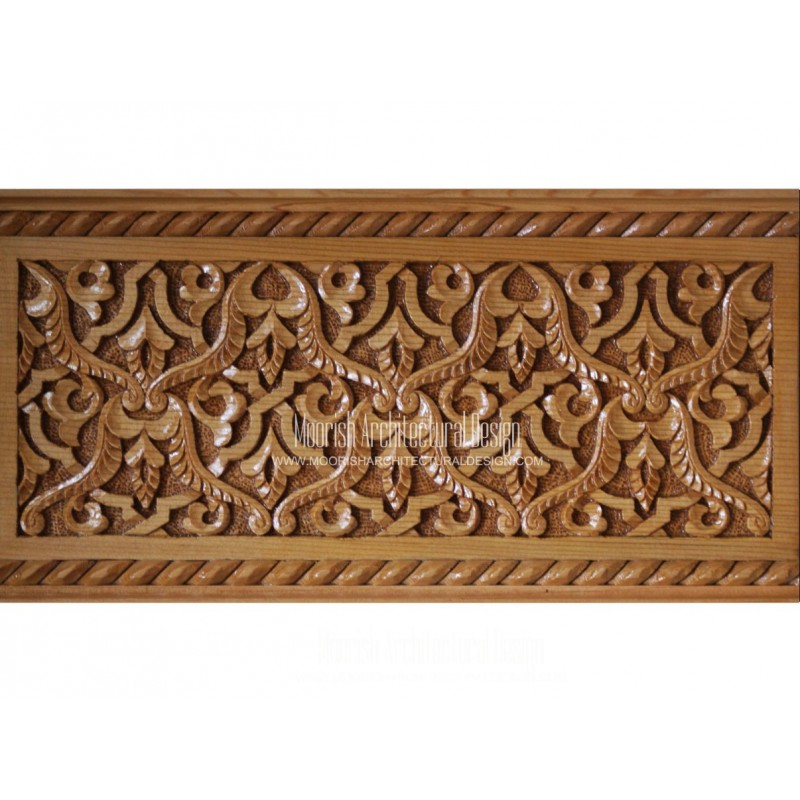 Islamic Woodwork Moroccan wood carving Design