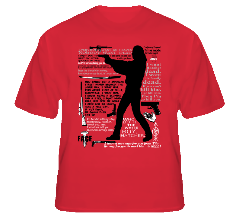 Marked For Death Steven Seagal Movie Quotes T Shirt T shirt