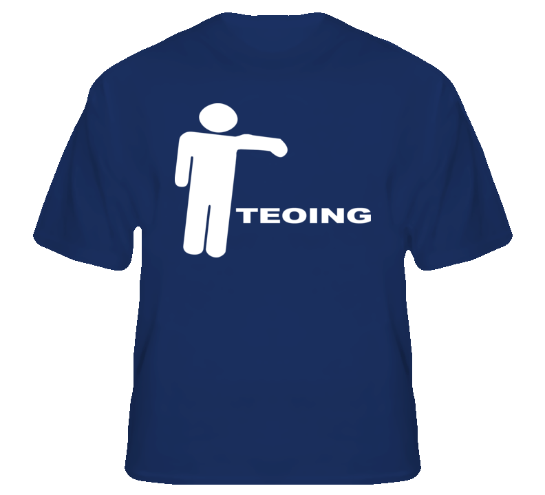 Teoing Te'oing Manti football funny catfish college t shirt