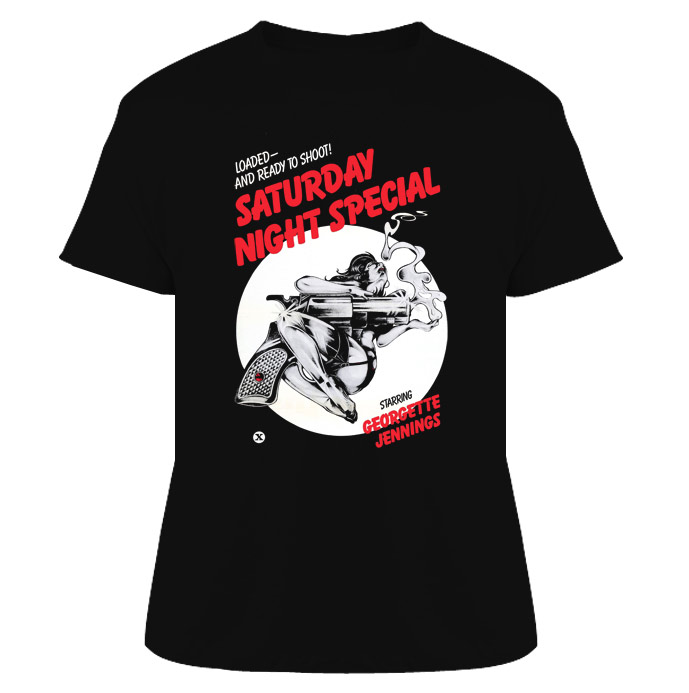 Saturday Night Special 1976 T Shirt