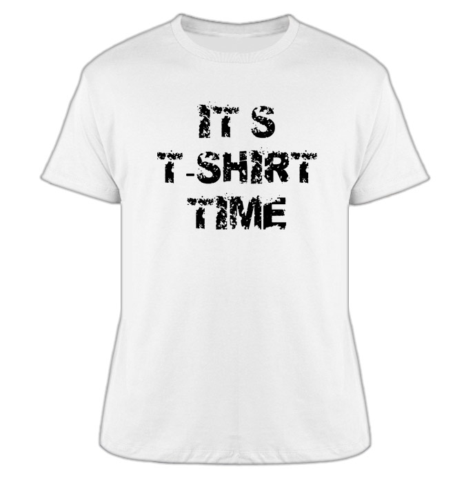 It's T Shirt Time Jersey Shore Funny T Shirt