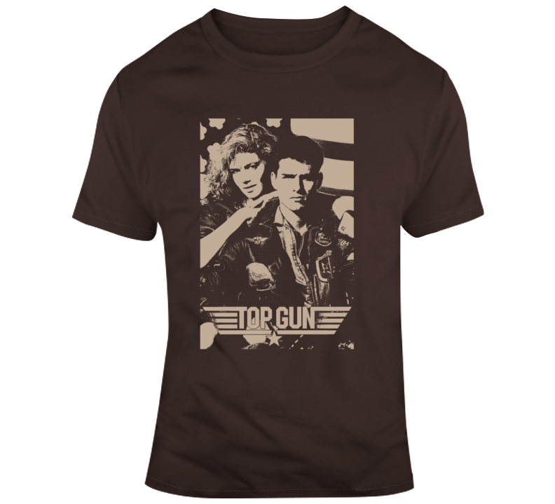 Top Gun Tom Cruise Navy Pilot Movie 80s Fan T Shirt