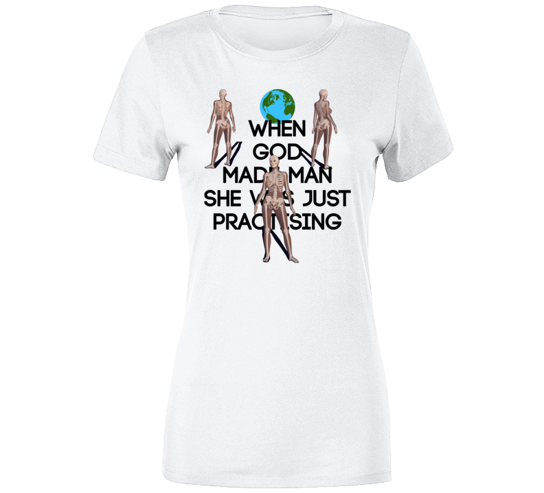 God Is A Woman T Shirt