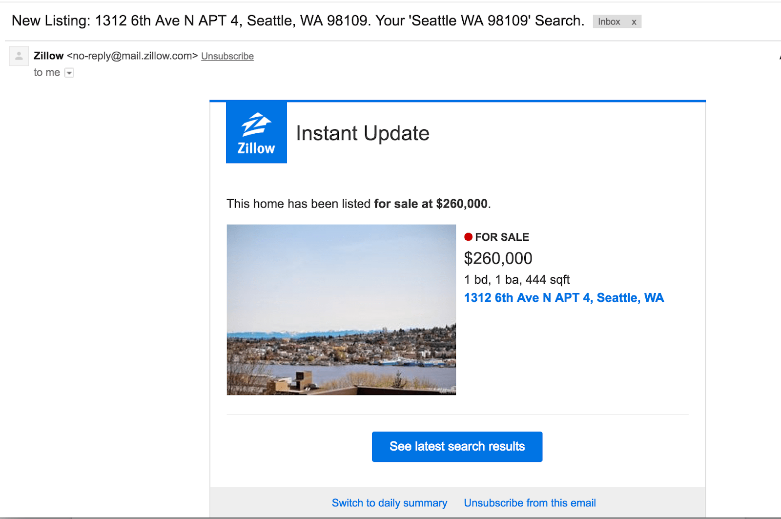 Email types consumers can receive Zillow Help Center