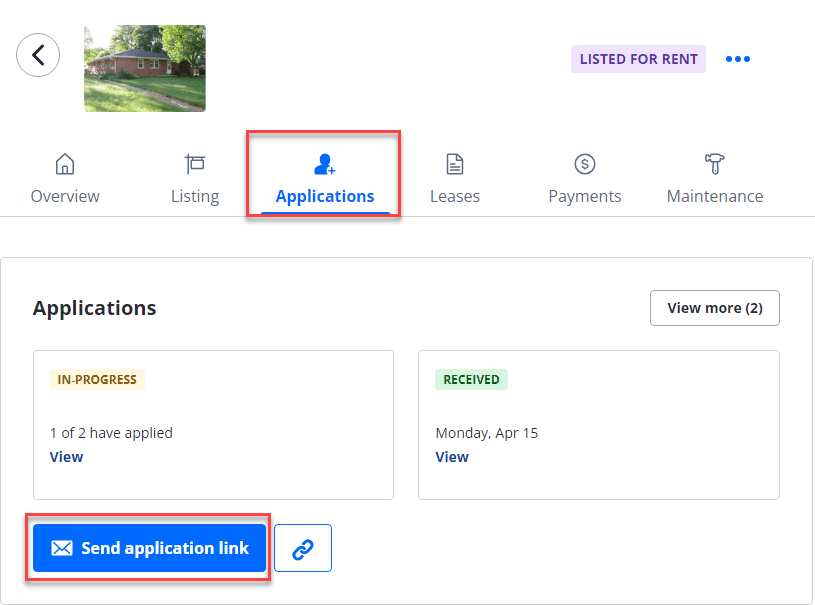 How does the renter pay their application fee? Zillow Help Center