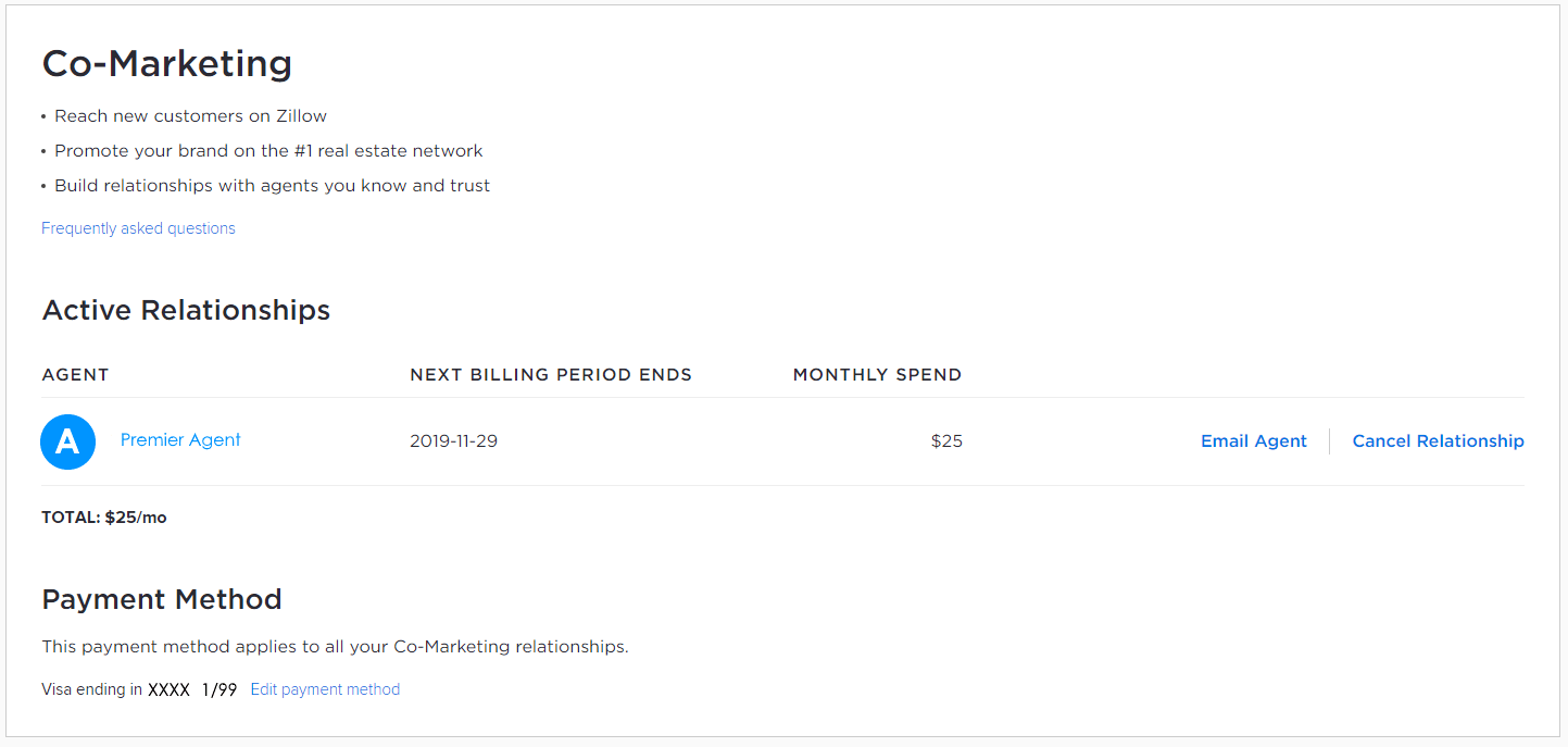 How can I cancel my CoMarketing? Zillow Help Center