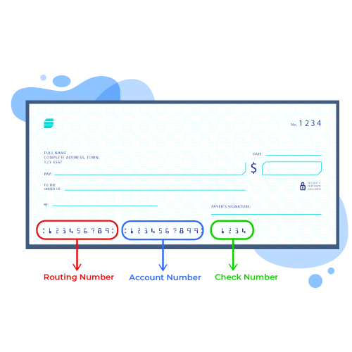 Bank Account Number On Cheque