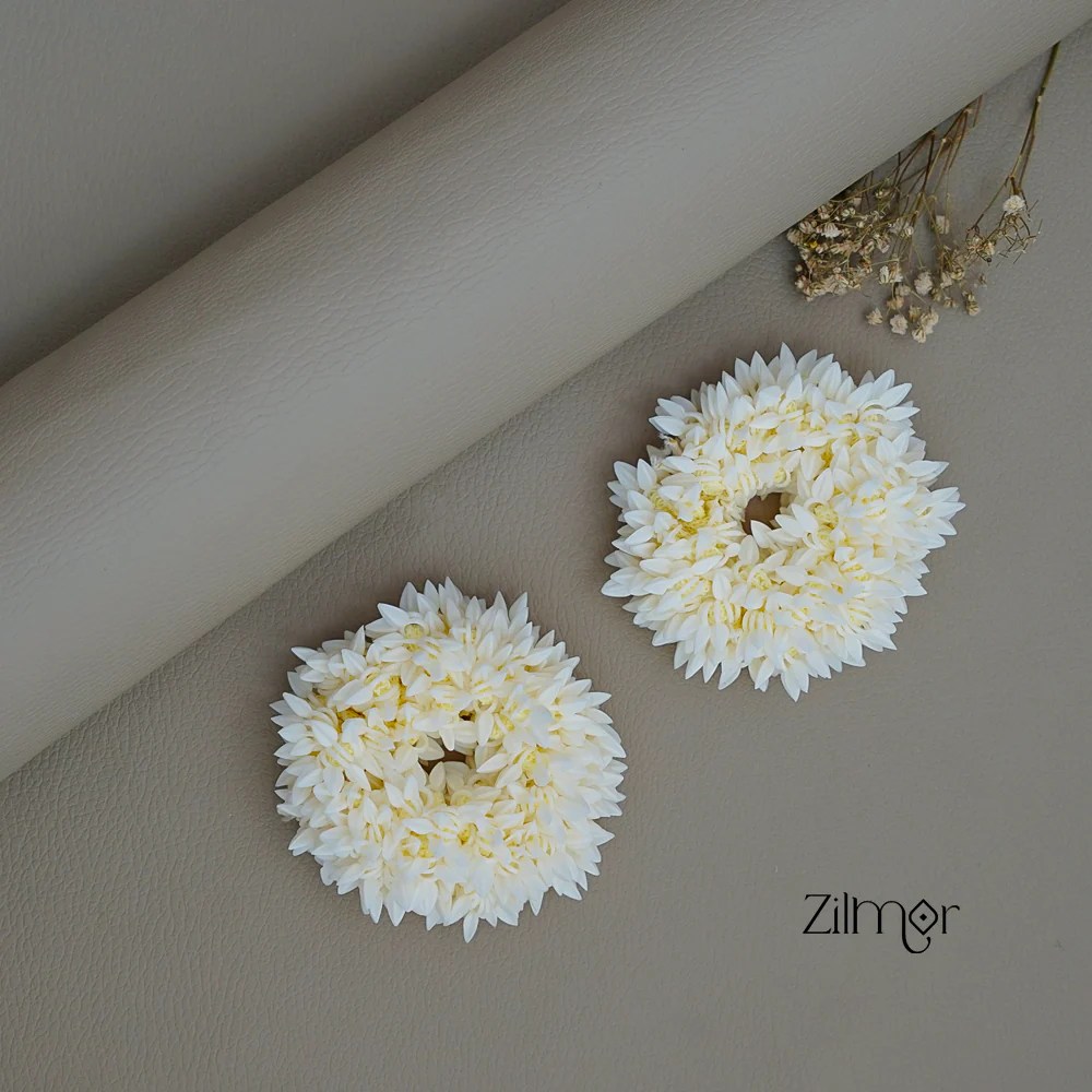 NV1011185 Jasmine Flower Scented Scrunchie Zilmor