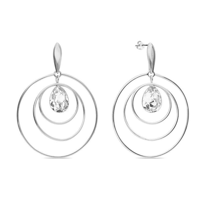 Sieradenset Wind Spinner met kristal Spark Jewelry bij Zilver.nl