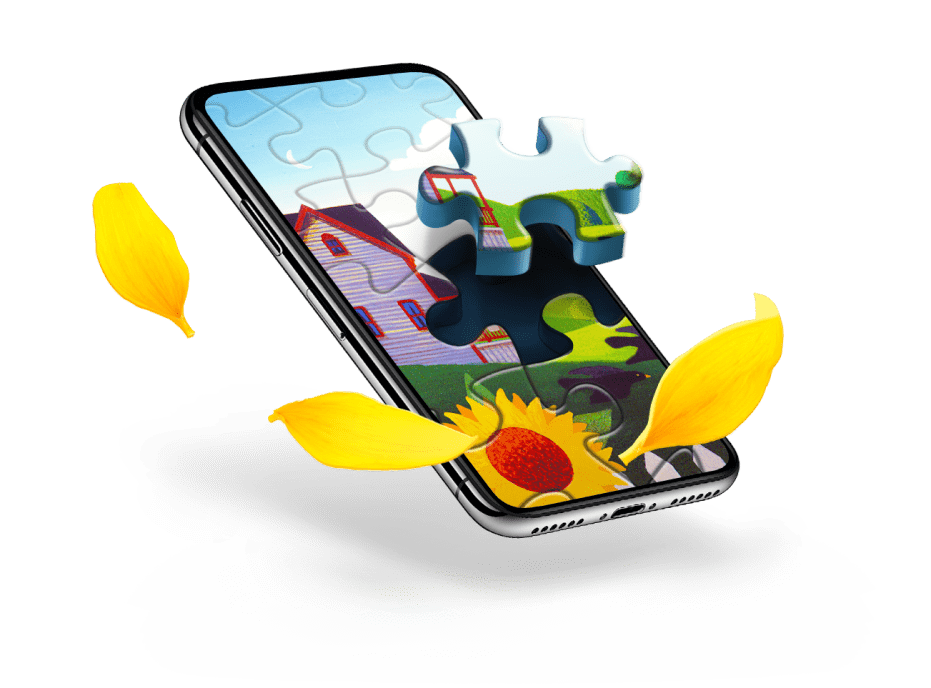 Magic Jigsaw Puzzles ZiMAD