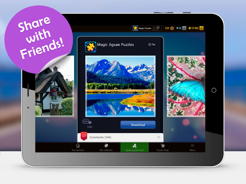 Magic Jigsaw Puzzles ZiMAD