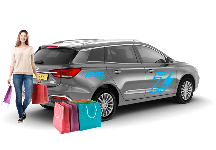 Electric Car Hire Price in Oxfordshire Zimbl Zimbl