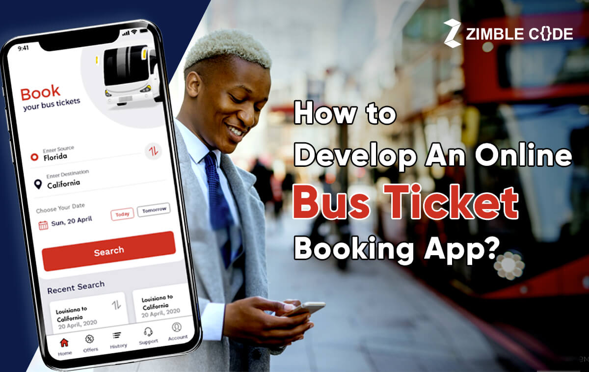 How to Develop an Online Bus Ticket Booking App