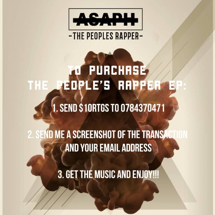 Has Asaph Just Solidified His MAMBO status? ZIMBUZZ