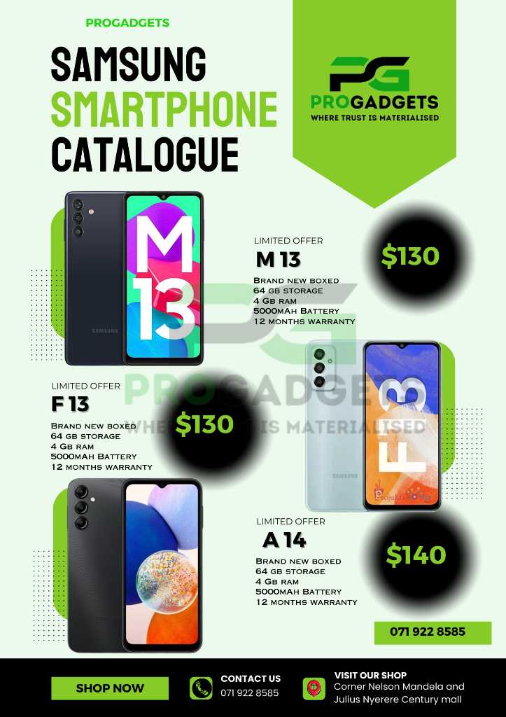 Samsung phones For Sale Zimbabwe