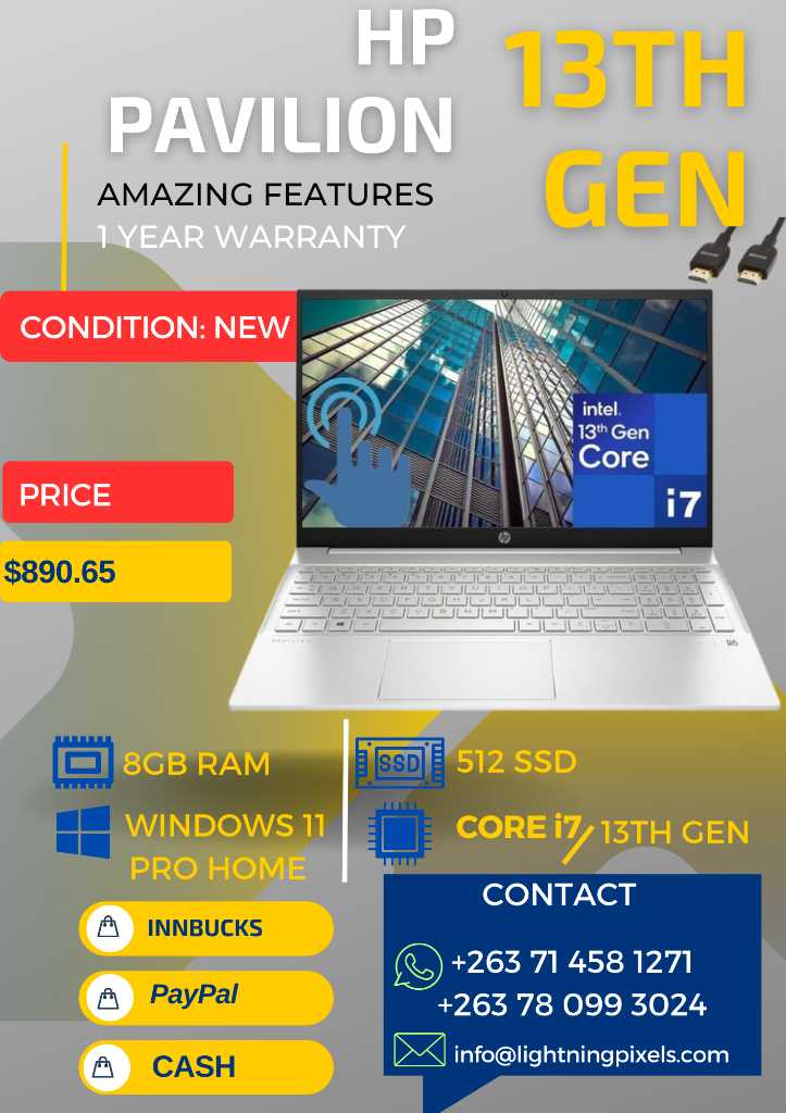 Laptops and Desktop Computers For Sale Zimbabwe