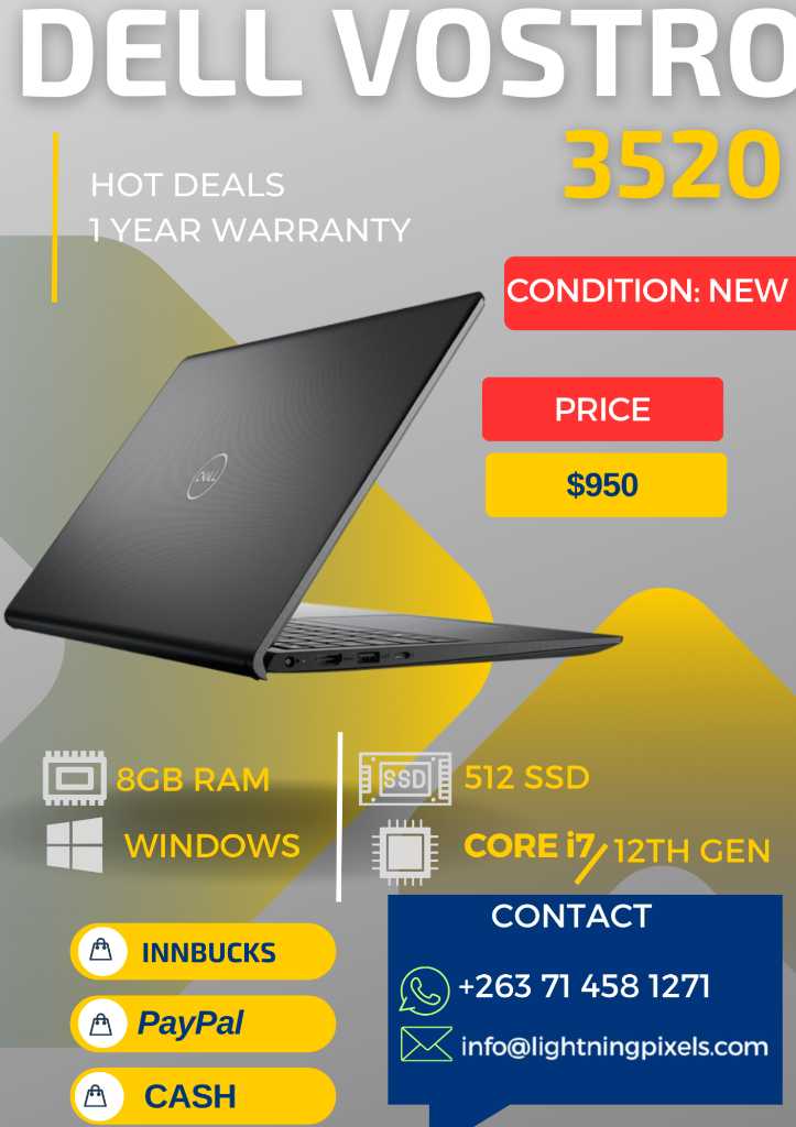 Laptops and Desktop Computers For Sale Zimbabwe
