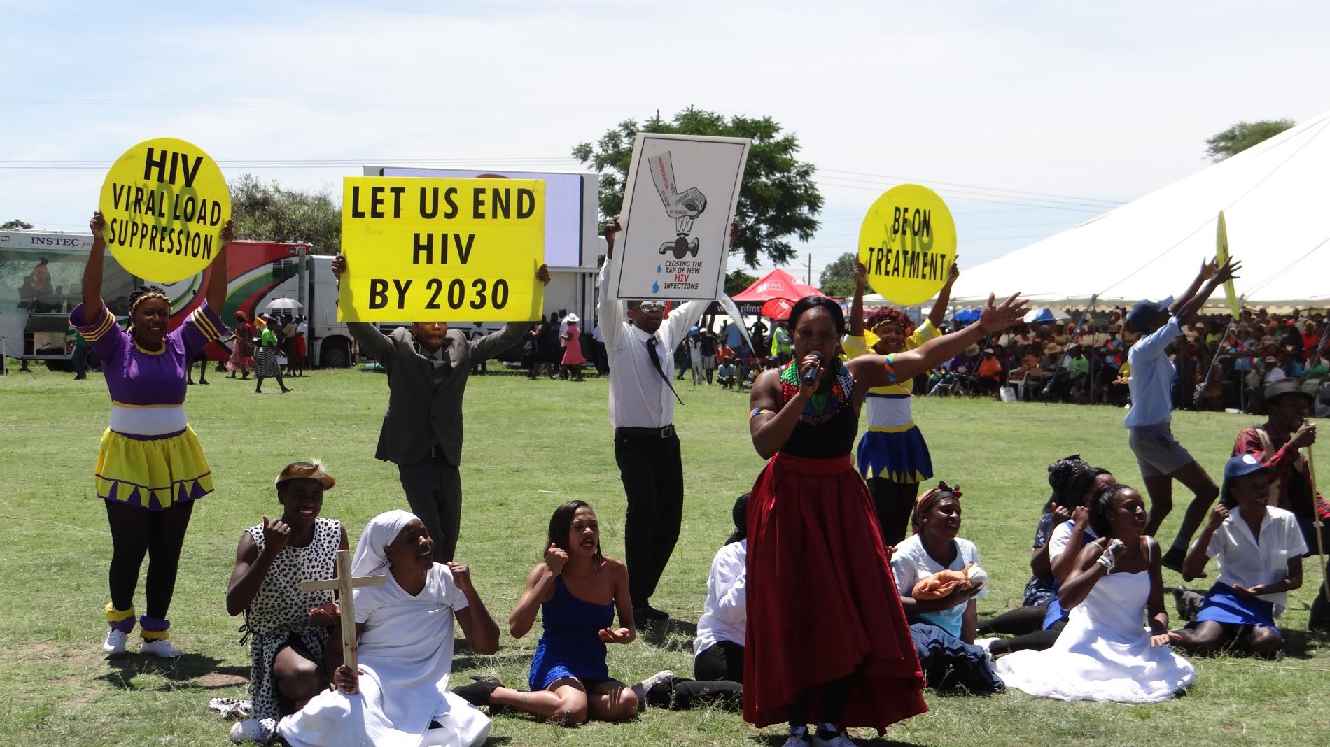 FACTSHEET Zimbabwe's progress towards 909090 HIV/AIDS targets ZimFact