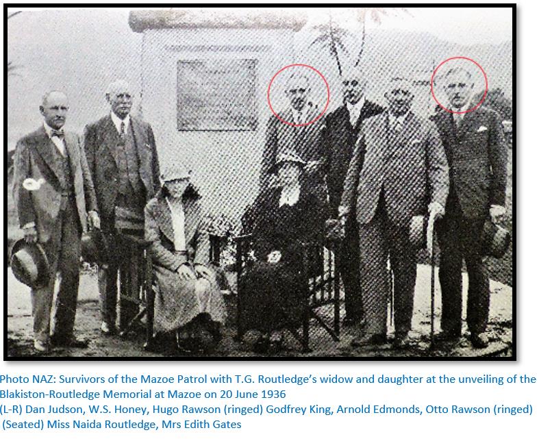 O.C. Rawson (1874 1953) of Darwendale Zimbabwe Field Guide